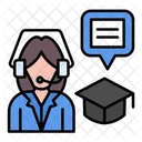 Consulting Communication Counselling Icon