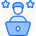 Expert Employee Icon