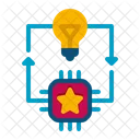 Expert System Artificial Intelligence Ai Icon