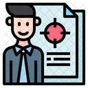 Expert Target Professional Experiences Icon