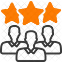 Expert Team Synergy Leadership Icon