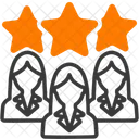 Expert Team Synergy Leadership Icon