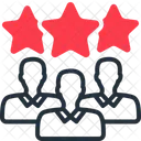 Expert Team Synergy Leadership Icon