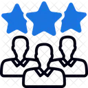 Expert Team Synergy Leadership Icon