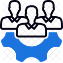 Expert Team Synergy Leadership Icon