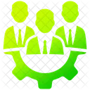 Expert Team Business Office Icon