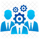 Expert Team Professional Occupation Business Icon