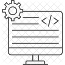 Expertensystem Thinline Symbol Icon
