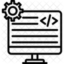 Expertensystem Zeilensymbol Icon