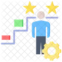 Expertise Capacity Level Icon