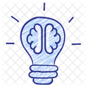Expertise Light Bulb Tips Icon