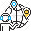 Experto En Destinos Agencia De Viajes Agente Icon