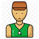 Experto En Seguridad Del Agua Especialista En Rescate Guardian Vigilante Icon