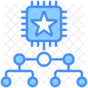 Sistema Experto Procesador Sistema Icon