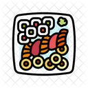 Sushi Foodist Foodismo Icon