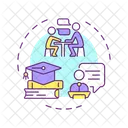 Conocedor Mentor Calidad Conocimiento Icon