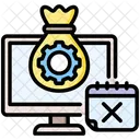 Expiration Digital Capital Icon