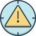 Expired Alert Warning Icon
