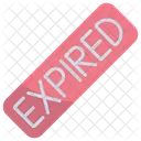 Expired Notification Alert Icon