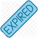 Expired Notification Alert Icon