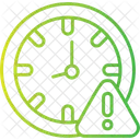Expired Clock Time Icon
