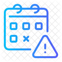 Expired Deadline Alert Icon