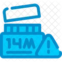 Expiry Date Shelf Icon