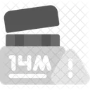 Expiry Date Shelf Icon