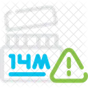 Expiry Date Shelf Icon