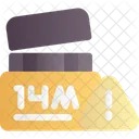 Expiry Date Shelf Icon
