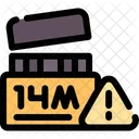Expiry Date Shelf Icon