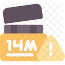 Expiry Date Shelf Icon