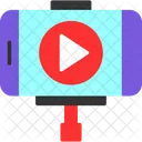 Explainer Video Vlog Icon