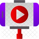 Explainer Video Vlog Icon