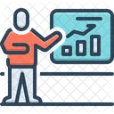Explanation Presentation Concept Icon