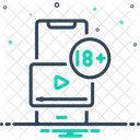 Explicit  Icon