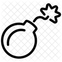 Explodierender Boom  Symbol