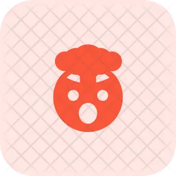 Explodierender Kopf Emoji Symbol