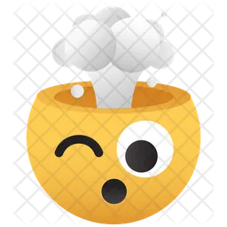 Exploding Emoji Icon