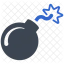Attack Bomb Exploading Icon