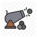 Exploding Cannon Ball  Icon