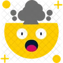 Exploding Exploding Emoji Emoticon Icon