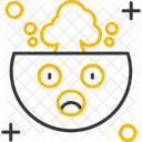 Exploding Exploding Emoji Emoticon Icon