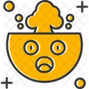 Exploding Exploding Emoji Emoticon Icon