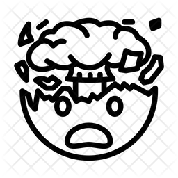 17 Exploding Head Icons - Free in SVG, PNG, ICO - IconScout