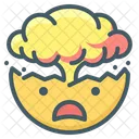 Exploding Head Emoji  Icon