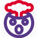 Exploding Head Icon