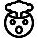 Exploding Head Icon