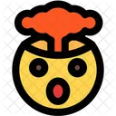 Exploding Head Icon