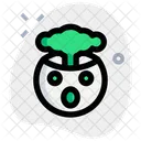 Exploding Head Icon